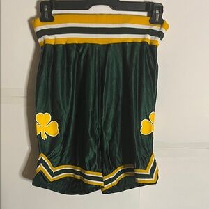 😄Boston Celtics 2018-2019 City Edition Shorts shamrock